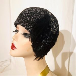 Roman Keflay Hand Made 20’s style Flapper Hat